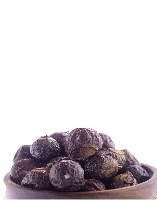 ROLIMOLI Brandquality Whole Dry Raw Form For Hair Care Each Reetha ; Indian Soapberry ; Areetha ; Sapindus 200 G - Image 4