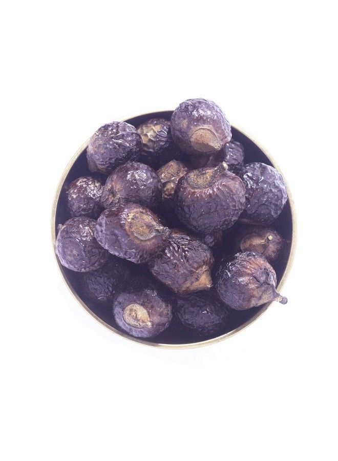 ROLIMOLI Brandquality Whole Dry Raw Form For Hair Care Each Reetha ; Indian Soapberry ; Areetha ; Sapindus 200 G - Image 5