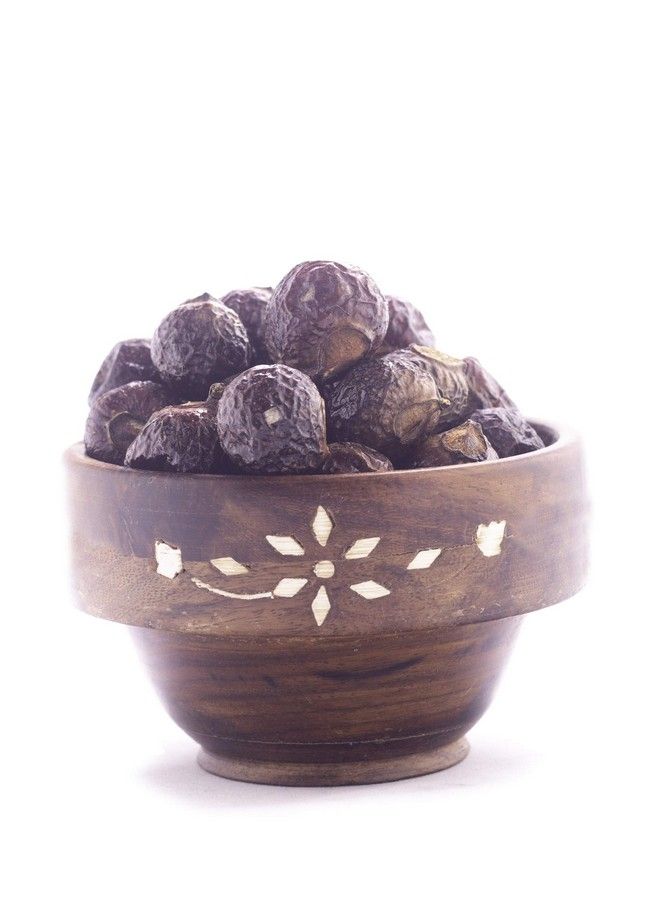 ROLIMOLI Brandquality Whole Dry Raw Form For Hair Care Each Reetha ; Indian Soapberry ; Areetha ; Sapindus 200 G - Image 2