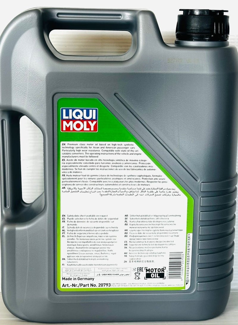 LIQUI MOLY Special Tec AA 5W20 Engine Oil 5Ltr  - Image 2