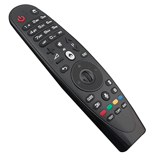 WINFLIKE AN-MR600 Replacement Voice Remote Control fit for LG 2015 TVs 42LF652V 32LF652V 32LF55 42LF55 32LF630V 32LF51 32LF65 32LF56 32LF62 32LF63 32LF6300 49LF6300 50LF6500 49LF630V 49LF54 49UF67 - Image 3