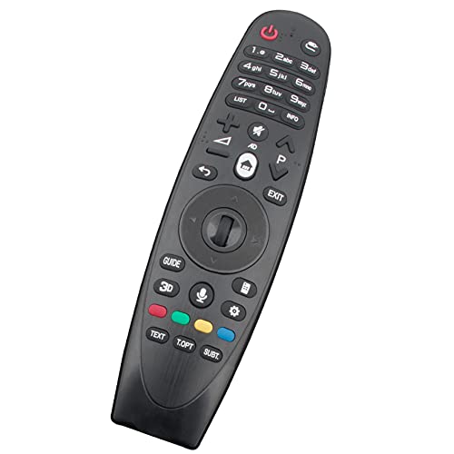 WINFLIKE AN-MR600 Replacement Voice Remote Control fit for LG 2015 TVs 42LF652V 32LF652V 32LF55 42LF55 32LF630V 32LF51 32LF65 32LF56 32LF62 32LF63 32LF6300 49LF6300 50LF6500 49LF630V 49LF54 49UF67 - Image 5