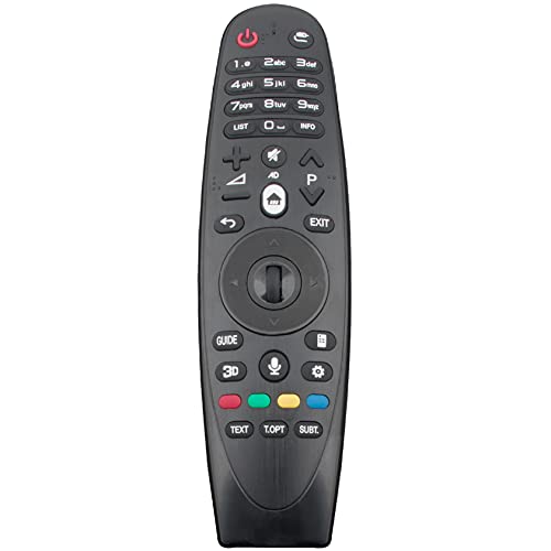 WINFLIKE AN-MR600 Replacement Voice Remote Control fit for LG 2015 TVs 42LF652V 32LF652V 32LF55 42LF55 32LF630V 32LF51 32LF65 32LF56 32LF62 32LF63 32LF6300 49LF6300 50LF6500 49LF630V 49LF54 49UF67 - Image 1