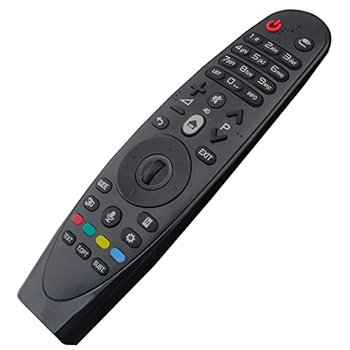 WINFLIKE AN-MR600 Replacement Voice Remote Control fit for LG 2015 TVs 42LF652V 32LF652V 32LF55 42LF55 32LF630V 32LF51 32LF65 32LF56 32LF62 32LF63 32LF6300 49LF6300 50LF6500 49LF630V 49LF54 49UF67 - Image 2