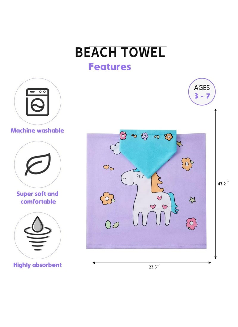 Baby Towel Beach Softest Hooded Bath Towel