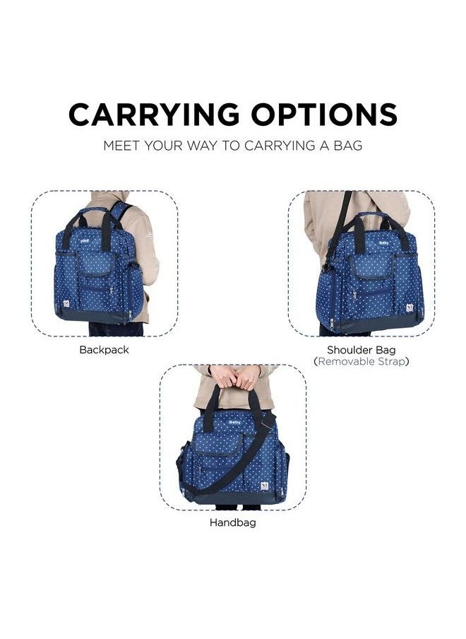 NFI essentials Newborn Baby Diaper Changing Mother Bag Baby Things Carry Bags For Mothers Maternity Hospital Bag For Mom And Baby Daiper Bags Diaper Bags For Mother  - Image 4