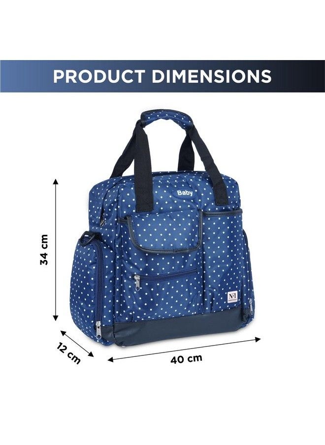 NFI essentials Newborn Baby Diaper Changing Mother Bag Baby Things Carry Bags For Mothers Maternity Hospital Bag For Mom And Baby Daiper Bags Diaper Bags For Mother  - Image 5