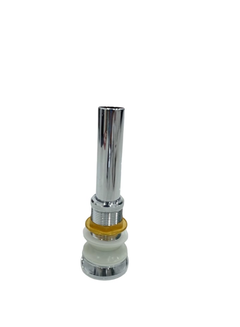 "Pop-Up Bathroom Sink Drain Without Overflow | Vessel Sink Vanity Lavatory Stopper" - Image 2