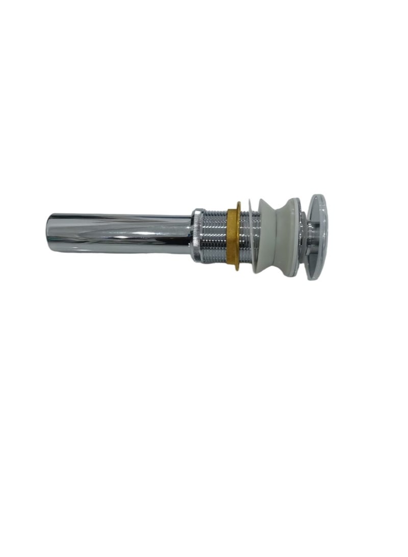 "Pop-Up Bathroom Sink Drain Without Overflow | Vessel Sink Vanity Lavatory Stopper" - Image 4