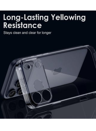 iPhone 17 Pro Max Case Clear, Slim Scratch Resistant Anti-Drop iPhone 17 Pro Max Cover Shockproof Protective Phone Case for iPhone 17 Pro Max 6.9 inch - view 2