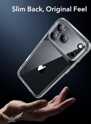 iPhone 17 Pro Max Case Clear, Slim Scratch Resistant Anti-Drop iPhone 17 Pro Max Cover Shockproof Protective Phone Case for iPhone 17 Pro Max 6.9 inch - view 4