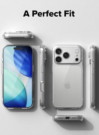 iPhone 17 Pro Max Case Clear, Slim Scratch Resistant Anti-Drop iPhone 17 Pro Max Cover Shockproof Protective Phone Case for iPhone 17 Pro Max 6.9 inch - view 5