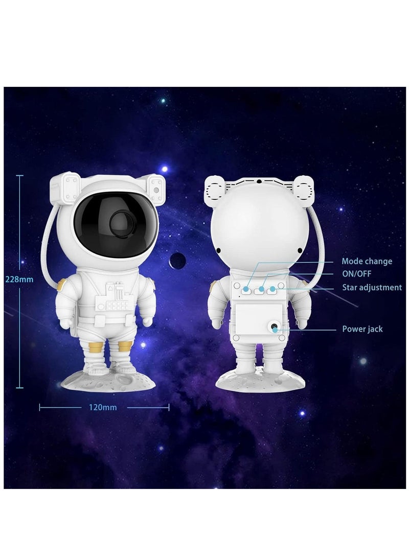 ELTRAZONE Astronaut Star Projector Night Lights, Kids Room Decor Aesthetic,Astronaut Nebula Galaxy Projector Night Light,Remote Control Timing and 360°Rotation Magnetic Head,Lights for Bedroom,Gaming Room Decor - Image 4