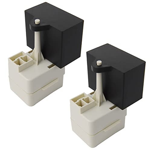 Seentech W10613606 Refrigerator Compressor Start Relay and Capacitor by Seentech - Compatible with Whirlpool, Kenmore, fridges. Replace Part Number: W10416065, PS8746522, 67003186 (2 Pack) - Image 1