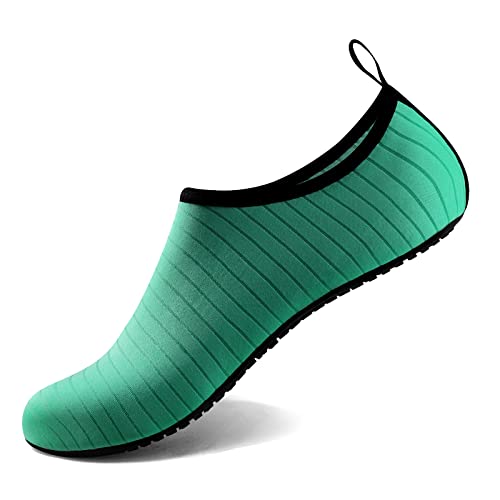 ATHMILE Water Shoes for Women Men Quick-Dry Aqua Socks Swim Beach Barefoot Yoga Exercise Wear Sport Accessories Pool Camping Must Haves Adult Youth Size - Image 1
