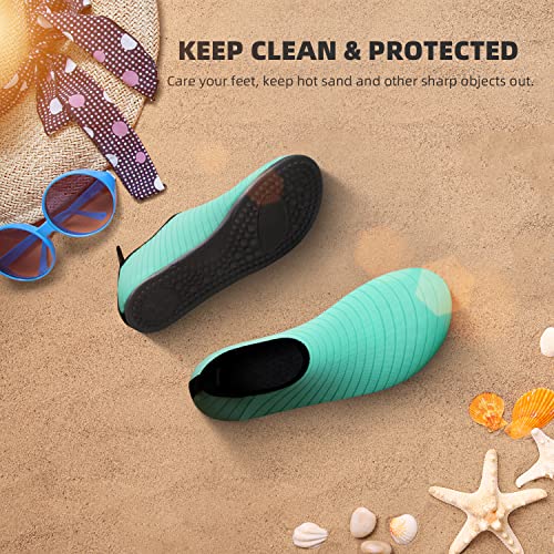 ATHMILE Water Shoes for Women Men Quick-Dry Aqua Socks Swim Beach Barefoot Yoga Exercise Wear Sport Accessories Pool Camping Must Haves Adult Youth Size - Image 2