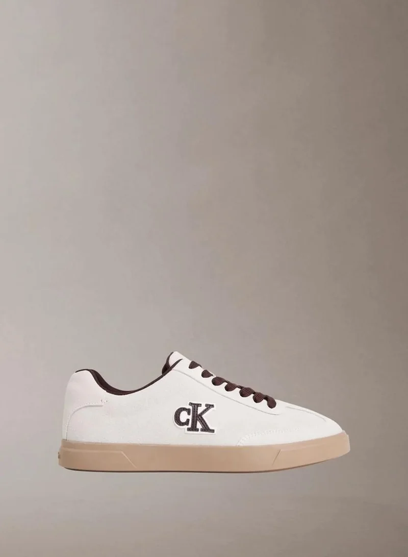 Suede Low Profile Trainers
