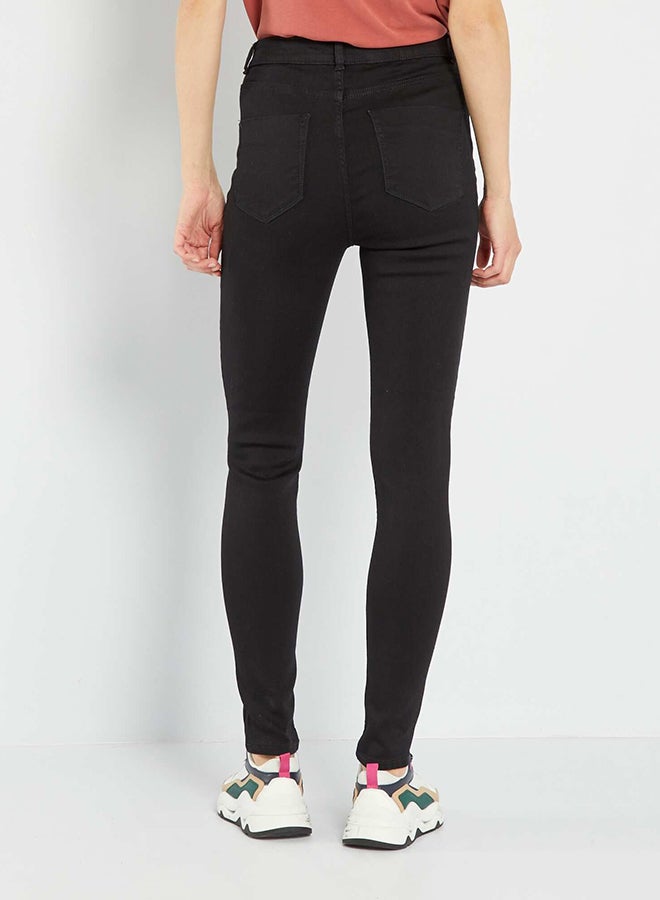 Kiabi PANTALON JEAN SKINNY TAILLE TRES HAUTE BRAGUETTE B  - Image 3
