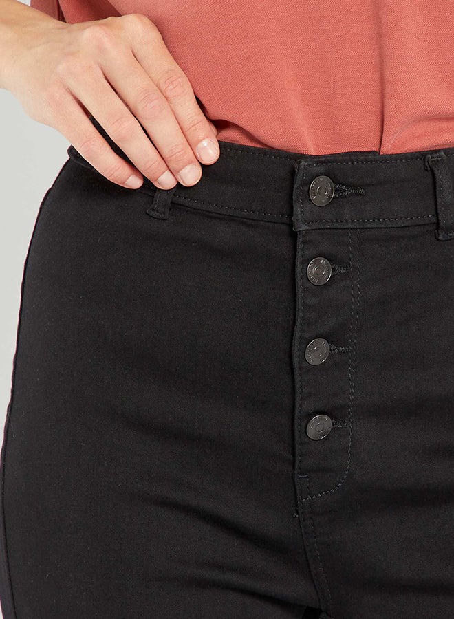 Kiabi PANTALON JEAN SKINNY TAILLE TRES HAUTE BRAGUETTE B  - Image 4