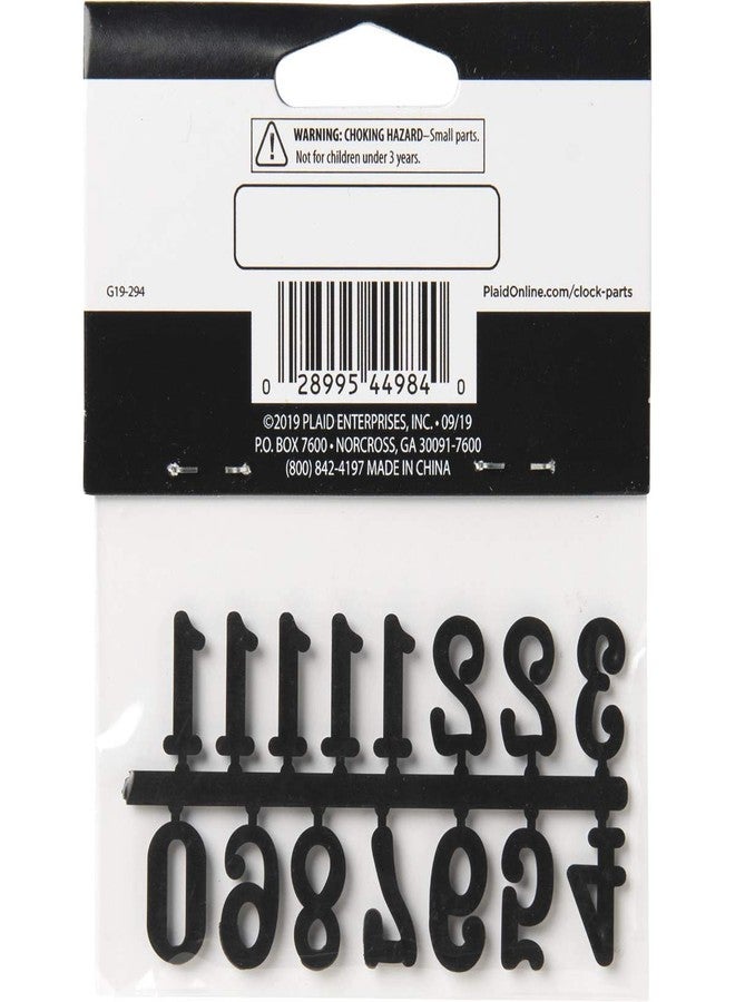 Plaid Clock Numbers - Image 2