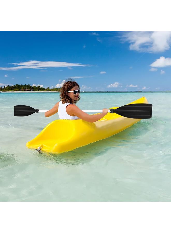 yongsheng Boat Oars Kayak Paddles Aluminum Alloy Boat Accessories Detachable Boat Paddle for Canoe River Pool Water Float Sports 1 - Image 4