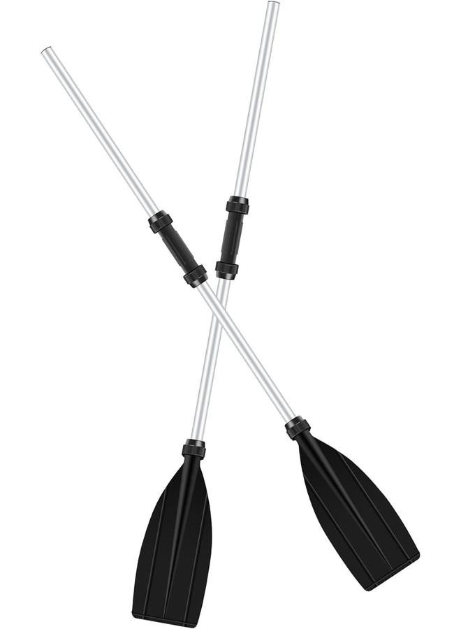 yongsheng Boat Oars Kayak Paddles Aluminum Alloy Boat Accessories Detachable Boat Paddle for Canoe River Pool Water Float Sports 1 - Image 2