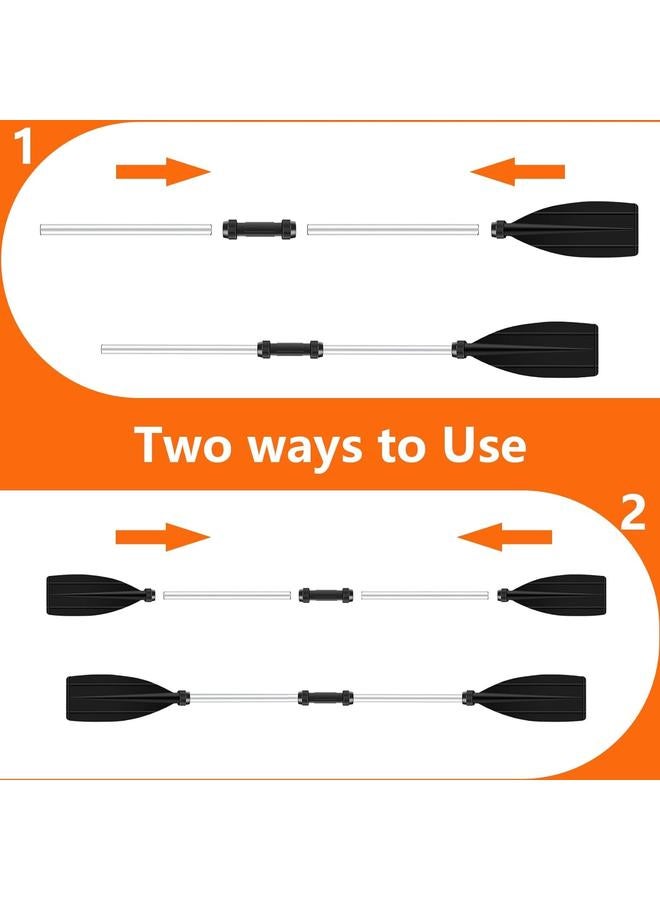 yongsheng Boat Oars Kayak Paddles Aluminum Alloy Boat Accessories Detachable Boat Paddle for Canoe River Pool Water Float Sports 1 - Image 5
