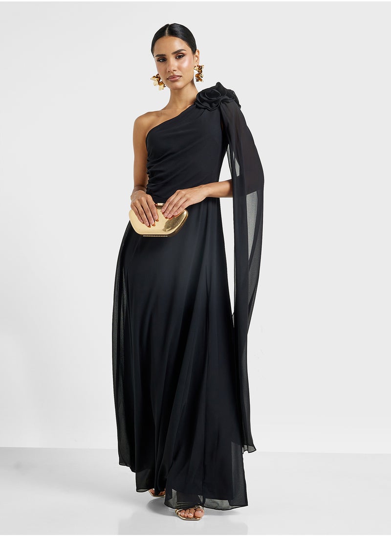 TFNC - One Shoulder Maxi Dress - Image 1