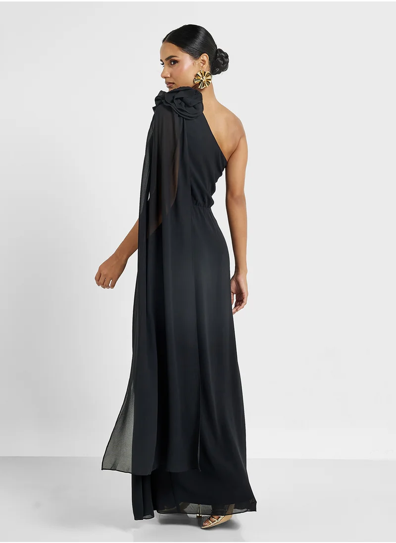 تي اف ان سي One Shoulder Maxi Dress