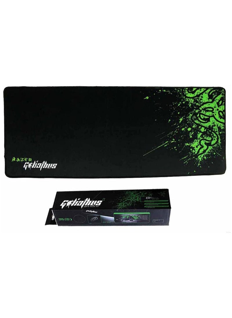 Generic - Razer Goliathus Mouse Pad Extended Size (80 x 30 CM) - Control Edition - Optimized for all Gaming Mouse Sensors - Stitched Edge - Rubber Base - Image 1