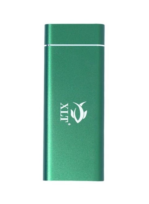 جراب قرص صلب M.2 NGFF NVME SSD حافظة قرص صلب بسرعة 10 جيجابت في الثانية أخضر