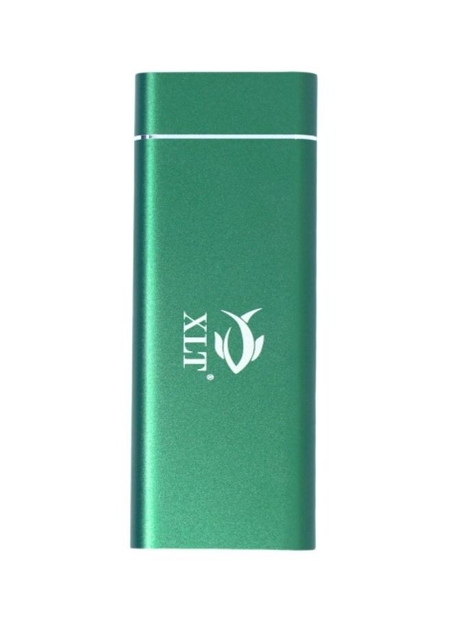 XLT - M.2 NGFF NVME SSD Enclosure Case 10Gbps Speed Hard Drive Case Green - Image 1