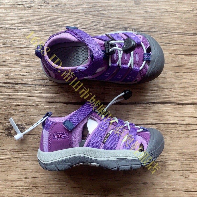 High Version Cohen Keen Children'S Shoes Outdoor Sports Boys Tracing Creek Wading Shoes Girls Sandals Quick Dry Beach Shoes - Image 1