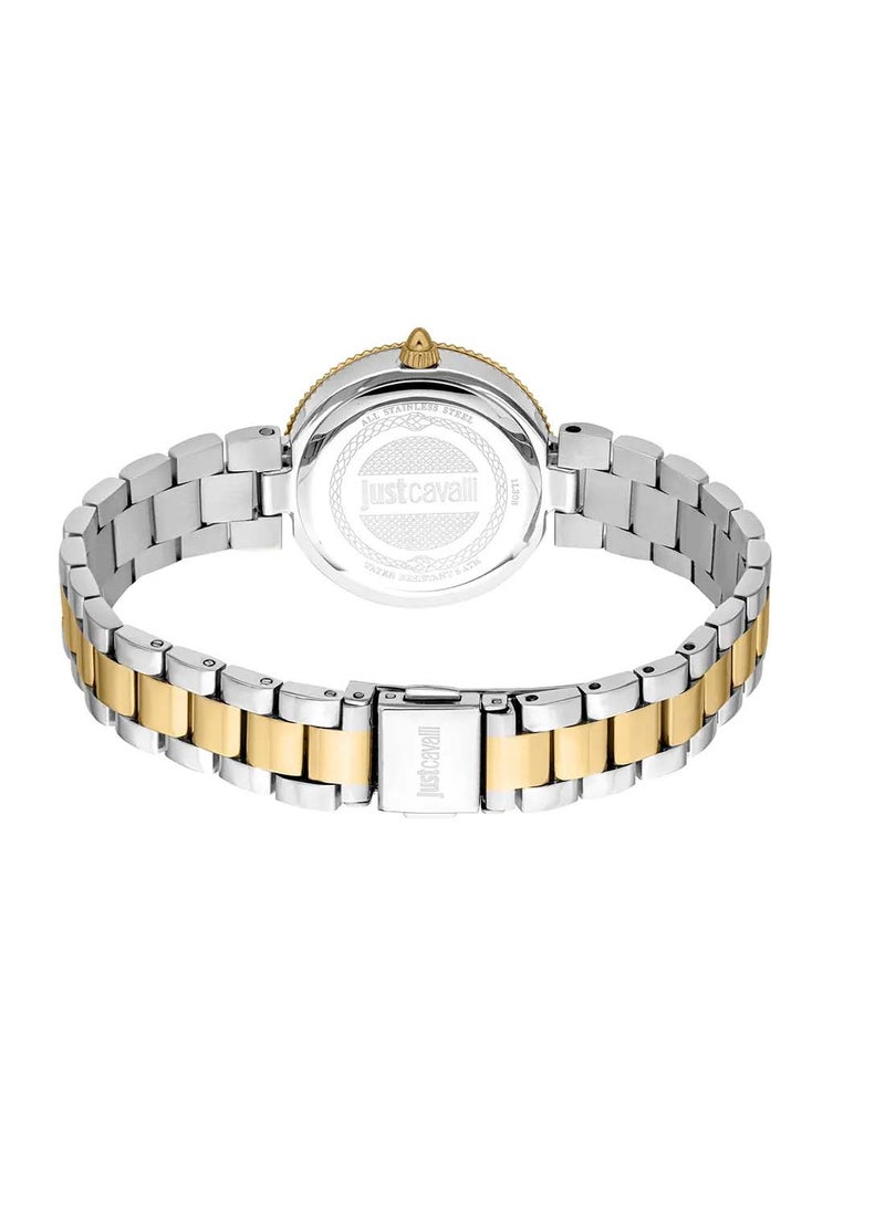 Just Cavalli Women's Round Shape Stainless Steel Wrist Watch JC1L308M0085 - 30 Mm  - Image 3