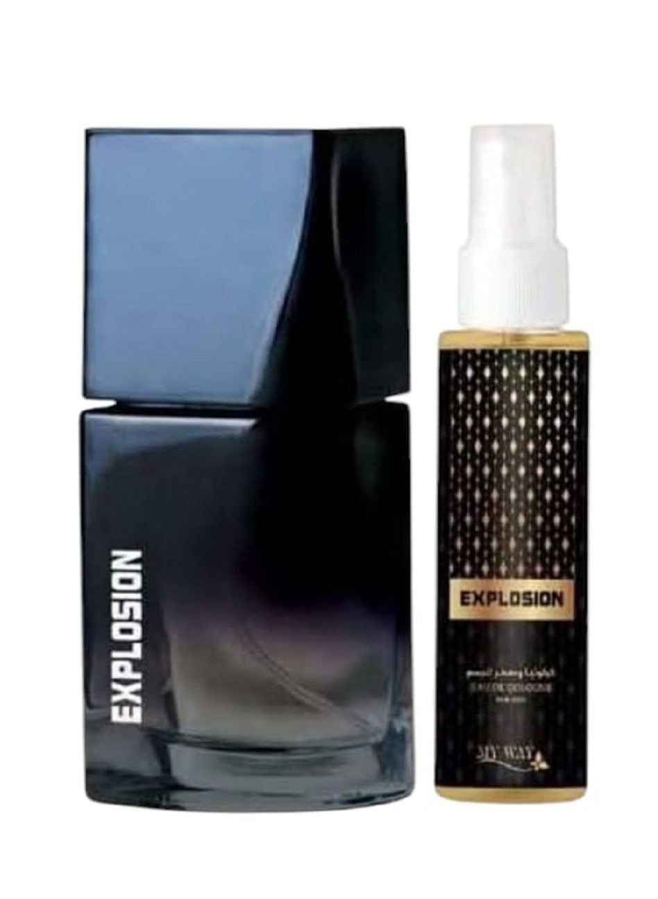 Explosion Perfume and Cologne Set for Men by My Way