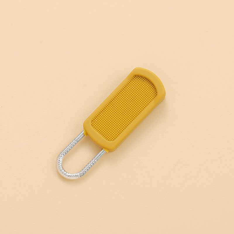New Detachable Zipper Slider for Backpacks, Jackets, Shoes yellow 