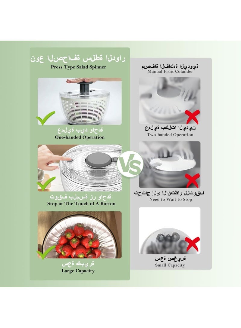 بيوينتي غزل السلطة 6 لتر - Image 4