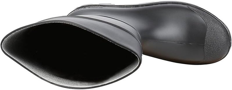 SERVUS Store Honeywell Safety Products Comfort Technology 14" PVC Soft Toe Men's Work Boots, Size-9, Black - Image 1