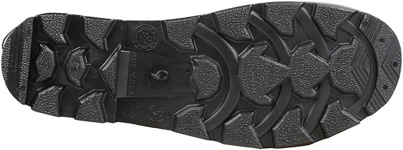 SERVUS Store Honeywell Safety Products Comfort Technology 14" PVC Soft Toe Men's Work Boots, Size-9, Black - Image 3