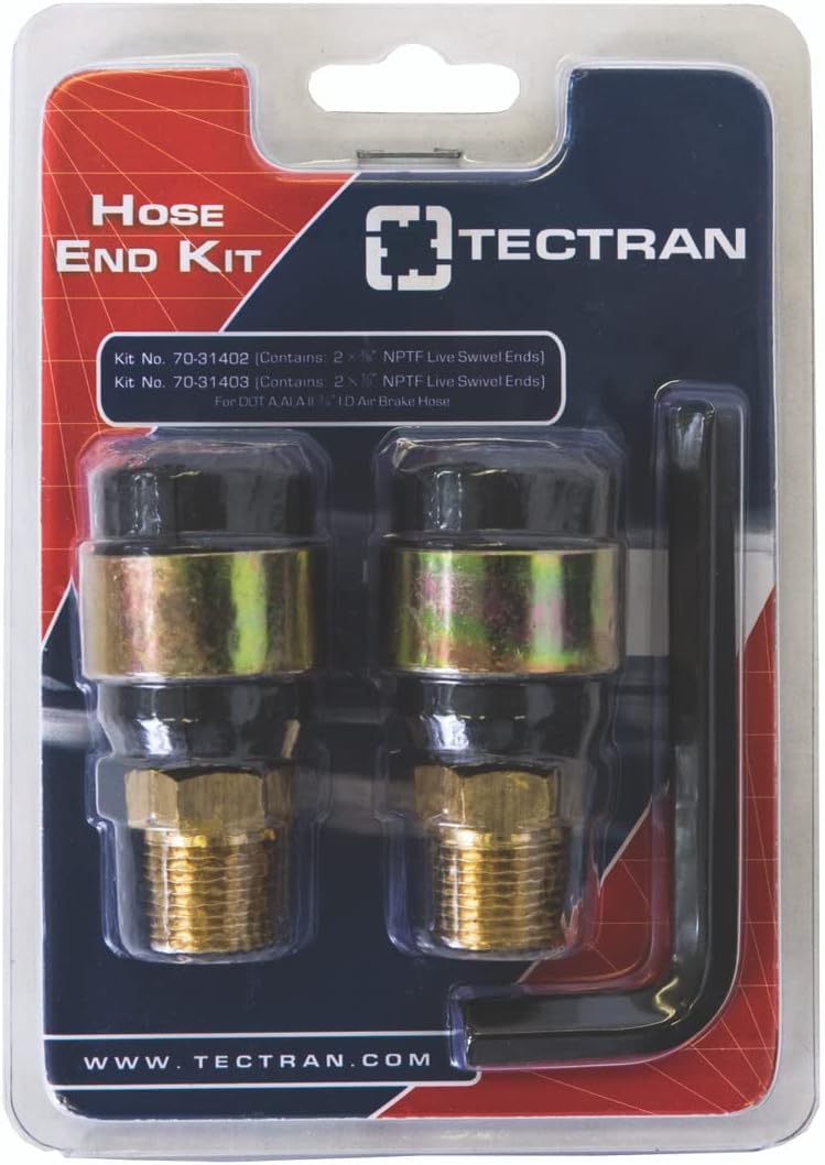 Tectran 7031402 Hose End Kit - Image 1