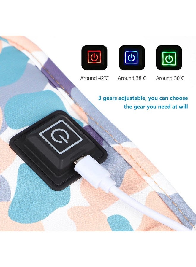 Toyvian 1Pcs USB Baby Bottle Warmer 3 Gears Temperature Adjustable Bottle Warmer, Insulated Milk Bottle Bag Portable Breastmilk Warmer Bag - Image 4