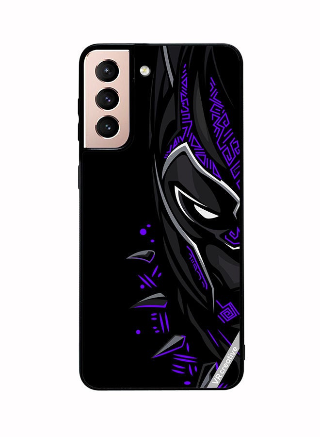 VR CREATIVE Protective Case Cover For Samsung Galaxy S21 Plus 5G Natasha Romanoff Avengers Design Multicolour - Image 1