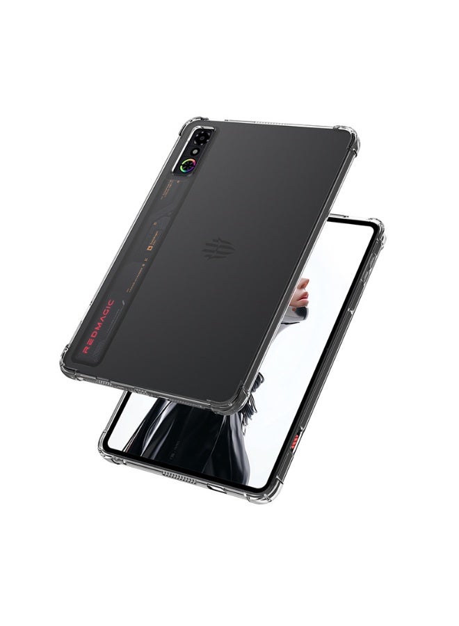 general for RedMagic Gaming Tablet 3 Pro 9.06 Inch Android Tablets Case,Ultra-Thin Full Coverage Corner, Soft TPU Shockproof Kids Friendly for nubia Pad 3 pro 2025 9.06" Tablet Case Cover - Image 2