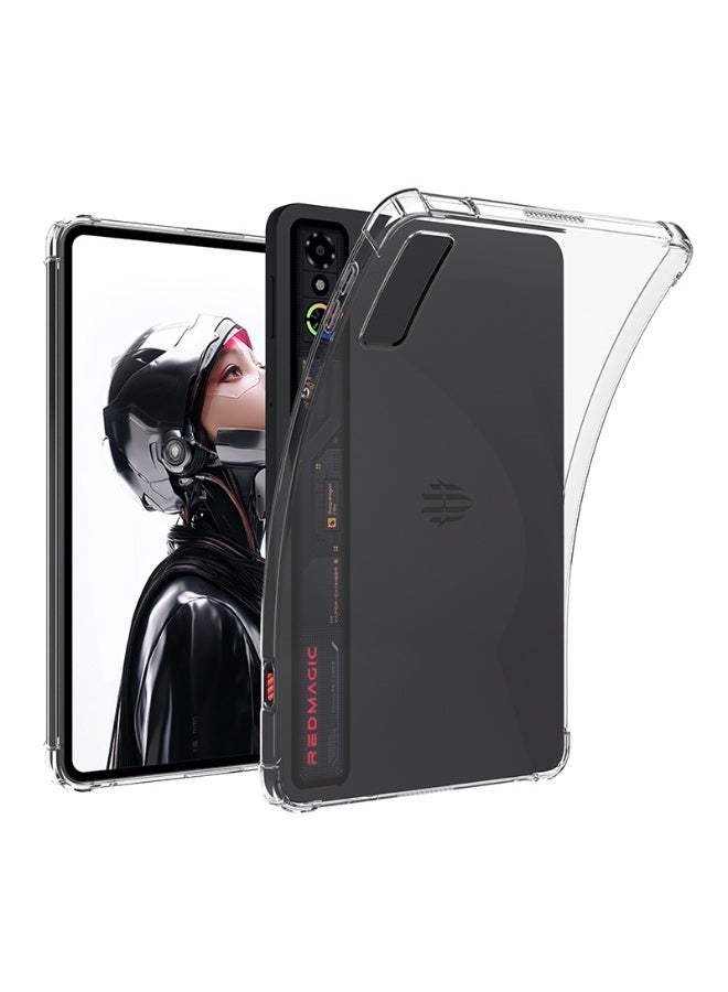 general for RedMagic Gaming Tablet 3 Pro 9.06 Inch Android Tablets Case,Ultra-Thin Full Coverage Corner, Soft TPU Shockproof Kids Friendly for nubia Pad 3 pro 2025 9.06" Tablet Case Cover - Image 1