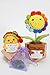 Poscrochet 2 Pack Positive Crochet Animals Birthday Gifts for Women Men Includes Motivational Cards and a Wooden Base Cute Small Gift for Son Mom Dad Daughter Sister Friend Coworkers - Image 3