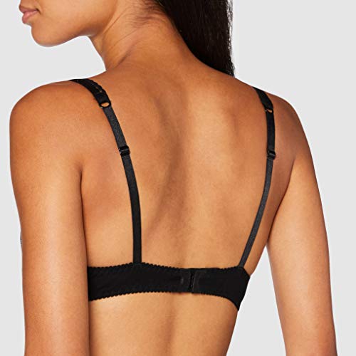 AUBADE 5018-BL-32B - Aubade Paris Bahia Plunge Bra - Color: Black - Size: 32B - Image 3