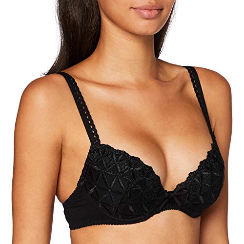 AUBADE 5018-BL-32B - Aubade Paris Bahia Plunge Bra - Color: Black - Size: 32B - Image 1