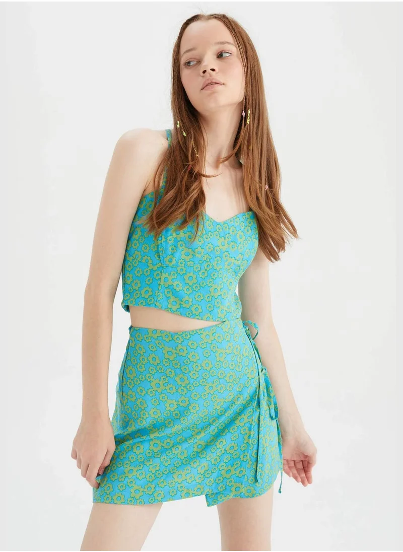 DeFacto Woman Bralette Woven Sleeveless Blouse