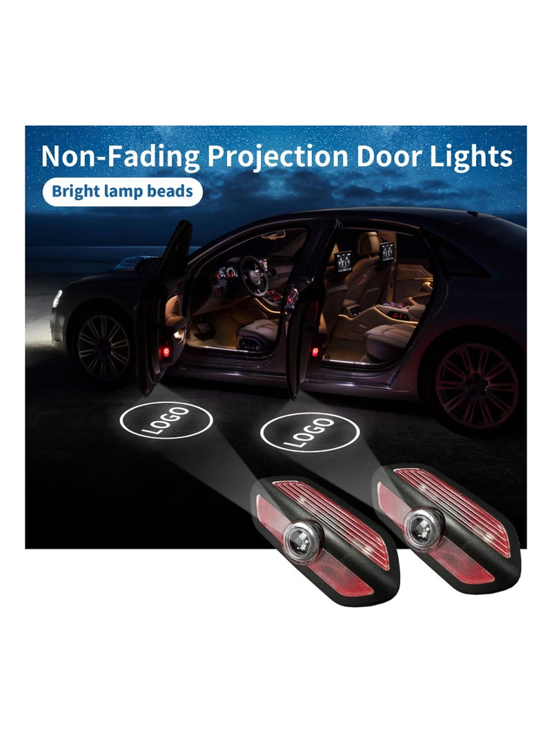 SYOSI 2PCS MB Logo Door Light Projector Non-Fading, Welcome Lamp Puddle Lights Door Light Logo Projector Compatible with Accessories S400 S450 S500 S550 S600 S63 S65 S680 (S Class, W222 2014–2020) - Image 2