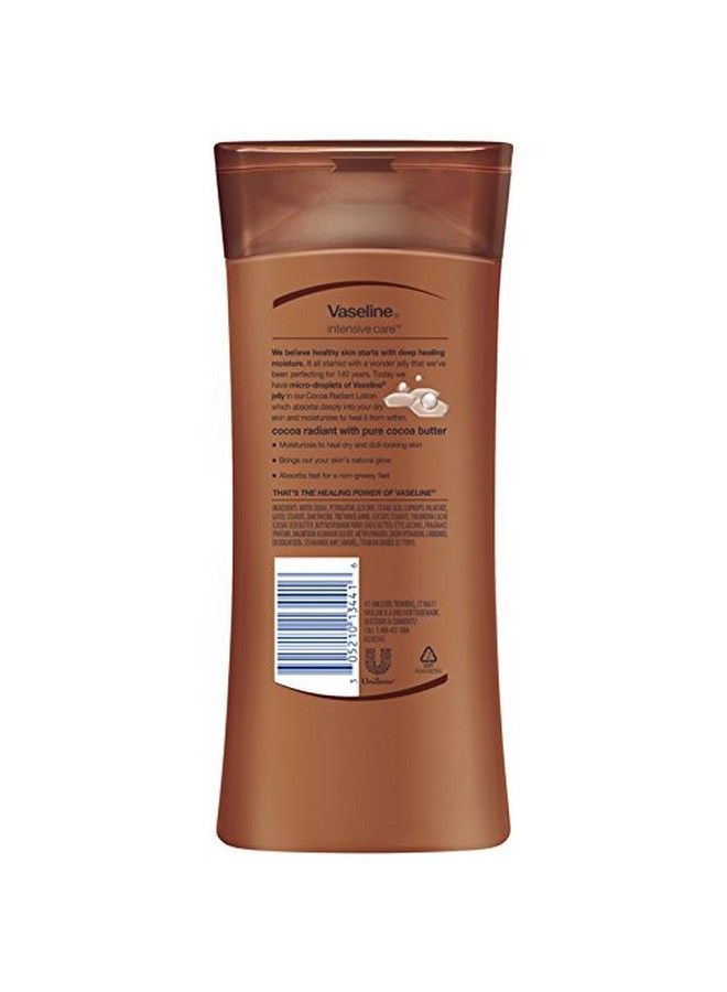 Vaseline Intensive Care Lotion Cocoa Radiant 10 Ounce (295Ml) - Image 3